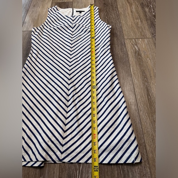 🛍️ Tiana B. 100% Cotton dress with lining Size 10 - Picture 5 of 9